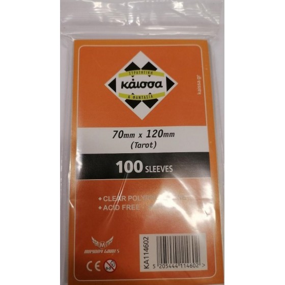 Board Games Sleeves (100 Sleeves) Tarot Card Game Sleeves 70x120mm(KA114602)