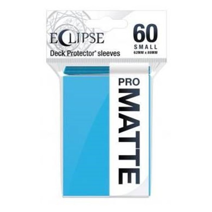 Eclipse Sky Blue Small Matte Deck Protector 60ct(REM15639)