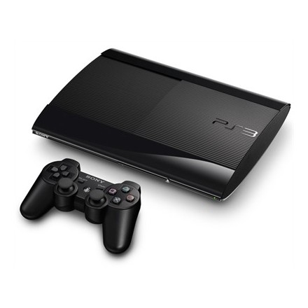 Κονσόλα Sony Playstation 3 PS3 Super Slim 500GB Παιχνιδομηχανή και BLU-RAY Υποστηρίζει και αναπαραγωγή 3D παιχνιδιών και ταινιών