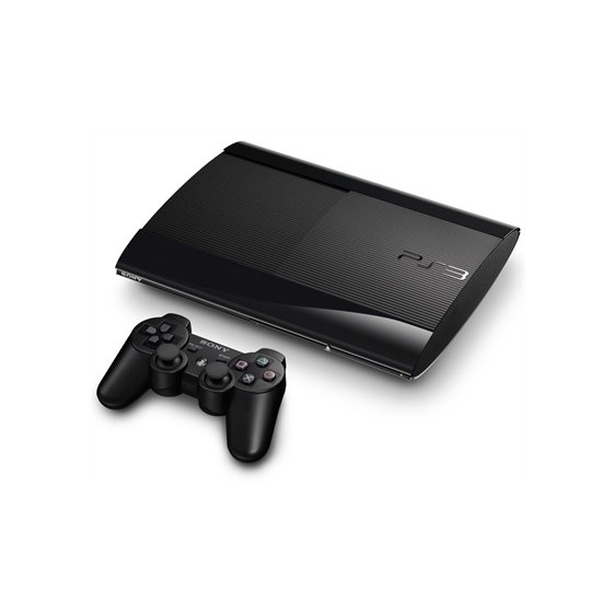 Κονσόλα Sony Playstation 3 PS3 Super Slim 500GB Παιχνιδομηχανή και BLU-RAY Υποστηρίζει και αναπαραγωγή 3D παιχνιδιών και ταινιών