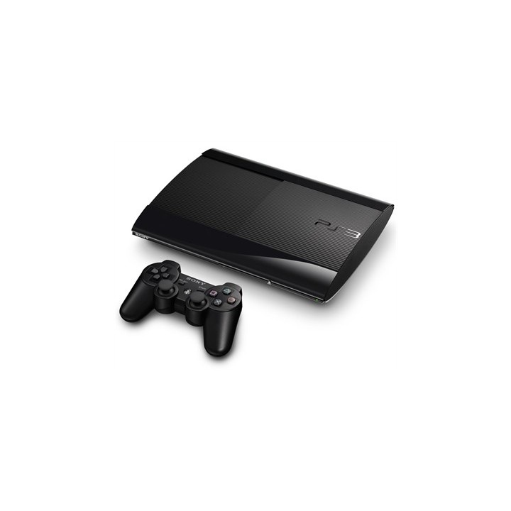 Κονσόλα Sony Playstation 3 PS3 Super Slim 500GB Παιχνιδομηχανή και BLU-RAY Υποστηρίζει και αναπαραγωγή 3D παιχνιδιών και ταινιών