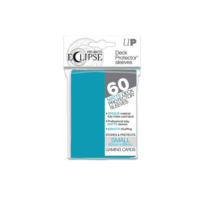 Eclipse Sky Blue Small Matte Deck Protector 60ct(REM15639)