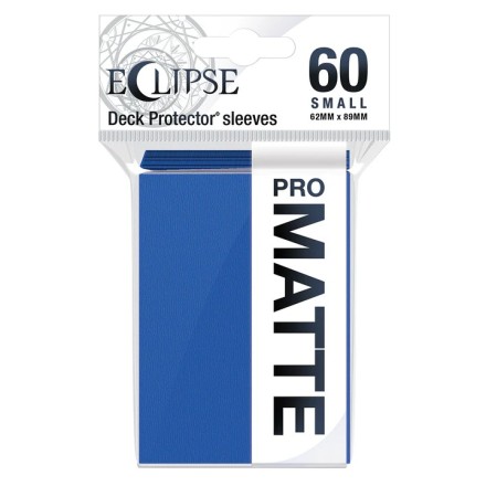 ECLIPSE SMALL MATTE PACIFIC BLUE DP 60-CT ΠΡΟΣΤΑΤΕΥΤΙΚΑ(REM15638)