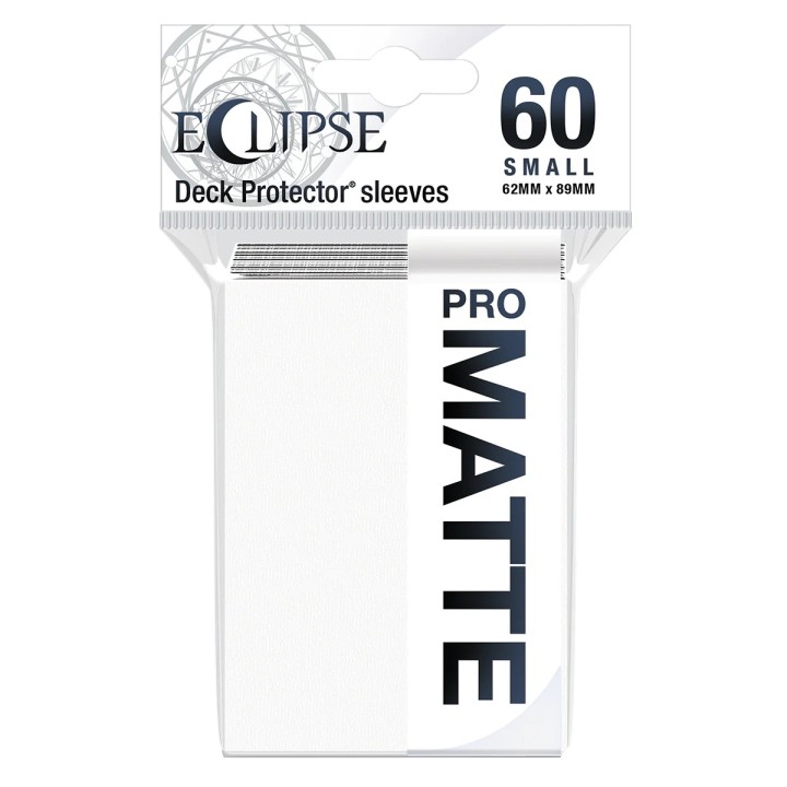 ECLIPSE ARCTIC WHITE SMALL MATTE DECK PROTECTOR 60CT(REM15636)