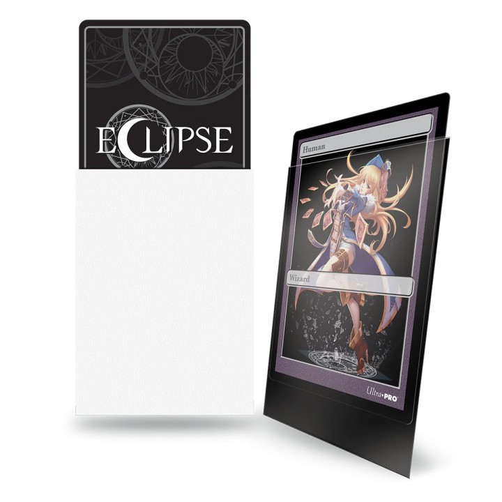 ECLIPSE ARCTIC WHITE SMALL MATTE DECK PROTECTOR 60CT(REM15636)