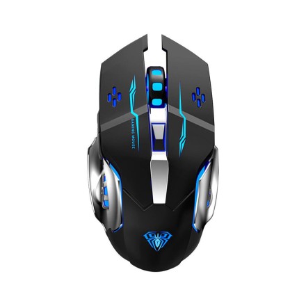 Aula SC100 Ασύρματο RGB Gaming Ποντίκι Μαύρο