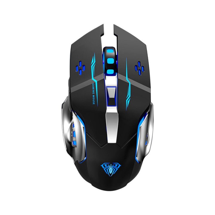 Aula SC100 Ασύρματο RGB Gaming Ποντίκι Μαύρο