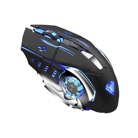 Aula SC100 Ασύρματο RGB Gaming Ποντίκι Μαύρο