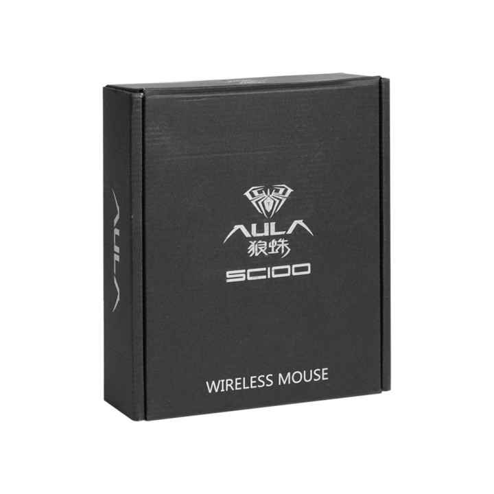 Aula SC100 Ασύρματο RGB Gaming Ποντίκι Μαύρο