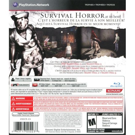 Silent Hill HD Collection PS3 GAMES