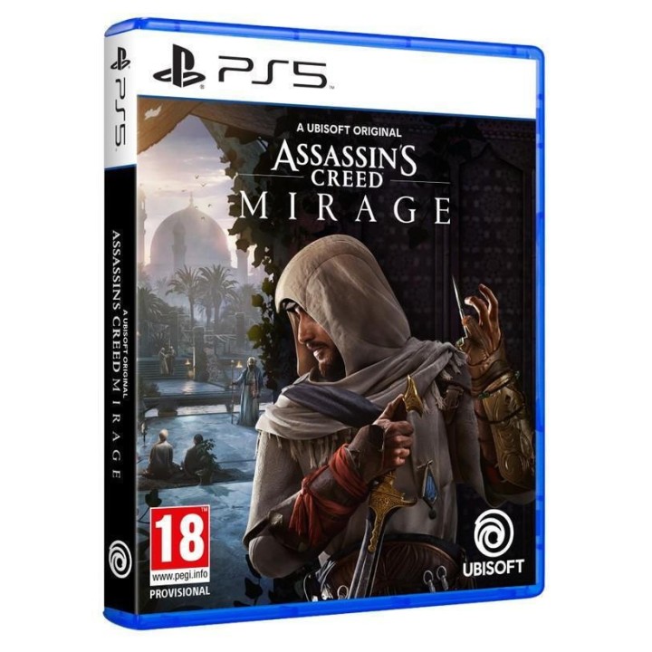 Assassin's Creed Mirage PS5 Game Used-Μεταχειρισμένο