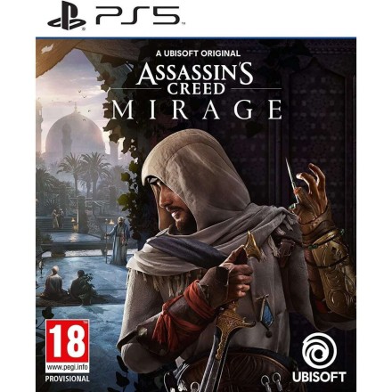 Assassin's Creed Mirage PS5 Game Used-Μεταχειρισμένο