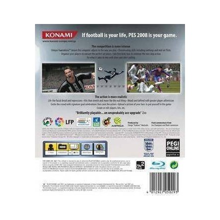 Pro Evolution Soccer 2008 PS3 Game Used-Μεταχειρισμένο