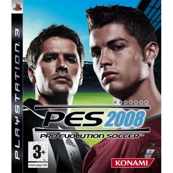 Pro Evolution Soccer 2008 PS3 Game Used-Μεταχειρισμένο