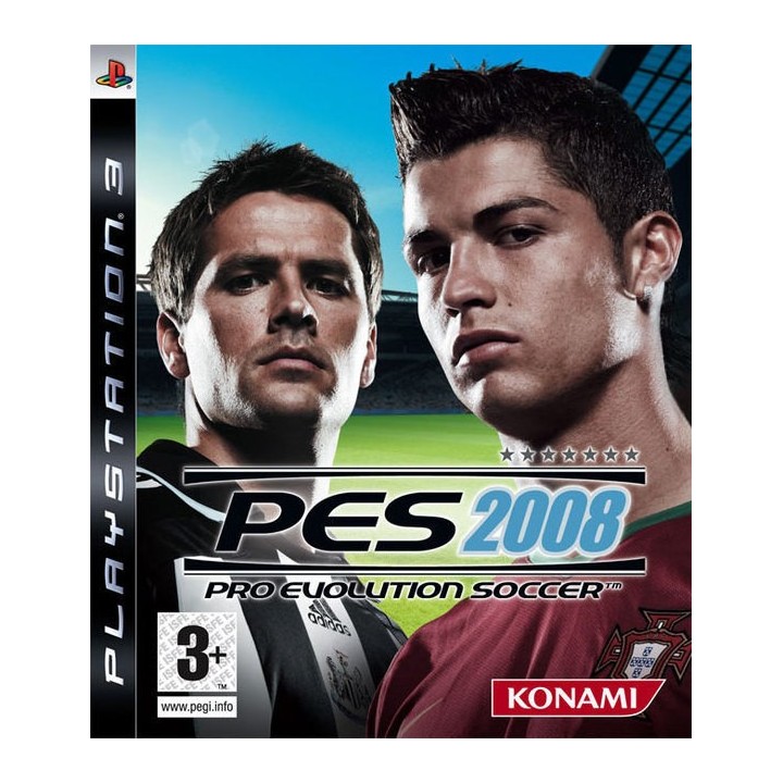 Pro Evolution Soccer 2008 PS3 Game Used-Μεταχειρισμένο