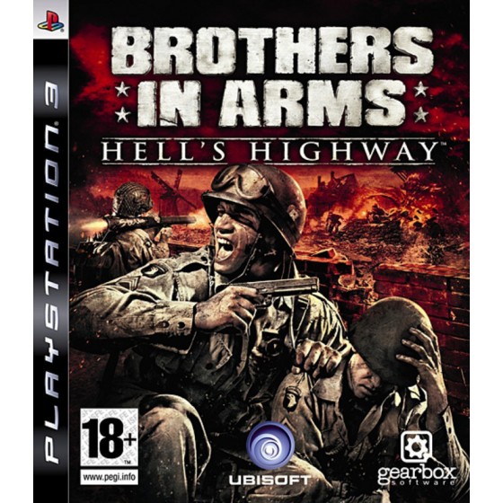 Brothers in Arms Hell's Highway PS3 GAMES Used-Μεταχειρισμένο