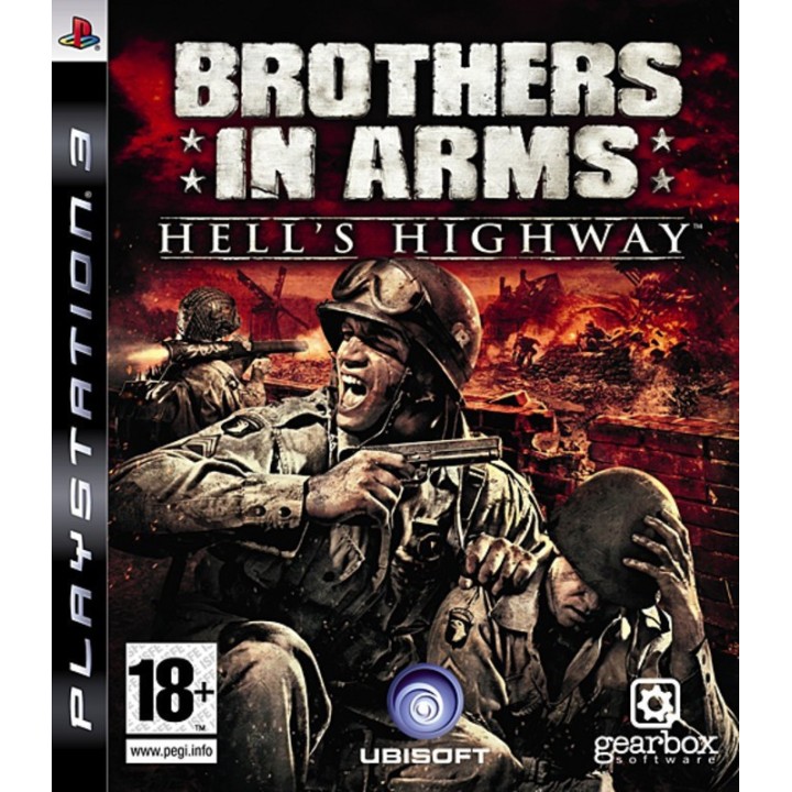Brothers in Arms Hell's Highway PS3 GAMES Used-Μεταχειρισμένο