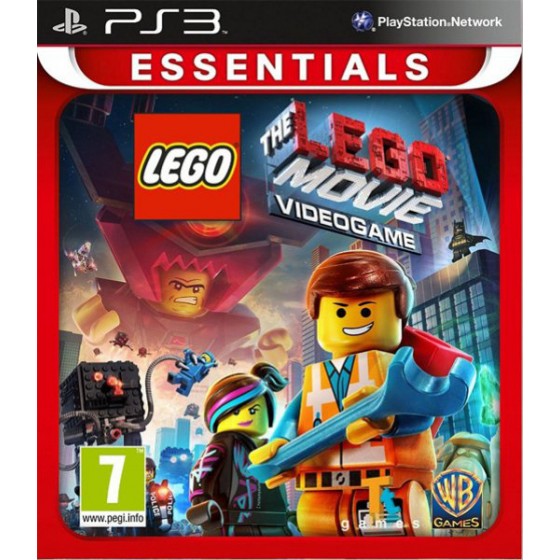 The LEGO Movie Videogame (Essentials) PS3 Used-Μεταχειρισμένο