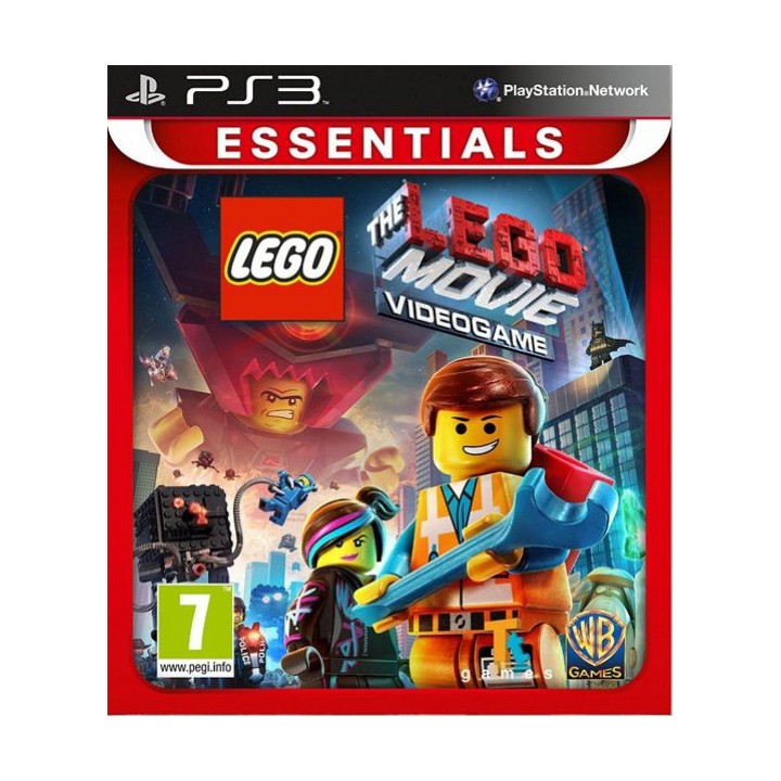 The LEGO Movie Videogame (Essentials) PS3 Used-Μεταχειρισμένο