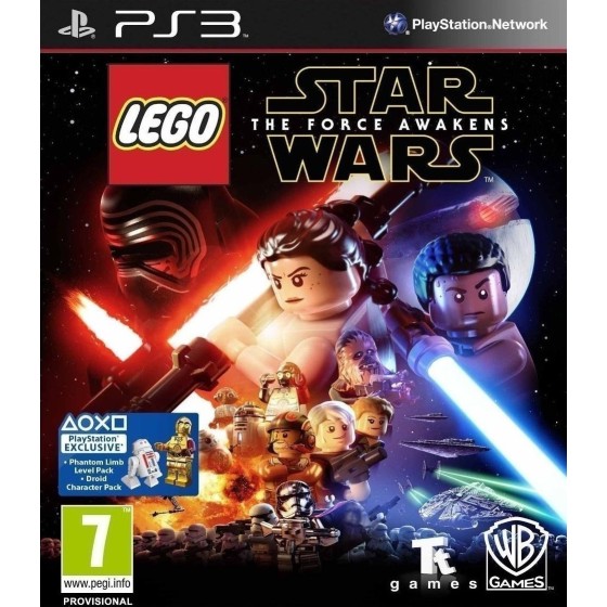 LEGO Star Wars The Force Awakens PS3 GAMES