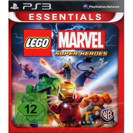 LEGO MARVEL SUPERHEROES PS3 GAMES
