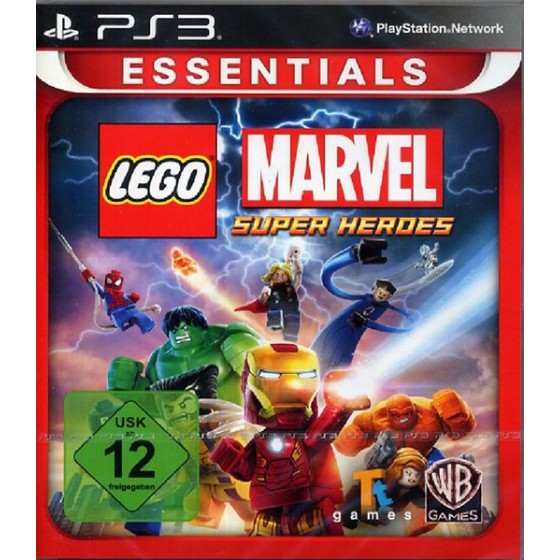 LEGO Marvel Super Heroes (Essentials) PS3 GAMES Used-Μεταχειρισμένο