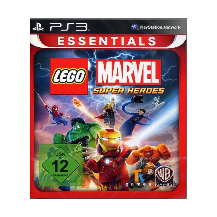 LEGO MARVEL SUPERHEROES PS3 GAMES