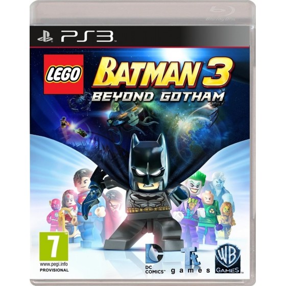 LEGO Batman 3 Beyond Gotham PS3 GAMES Used-Μεταχειρισμένο