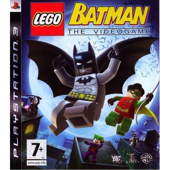 Lego Batman The Videogame...