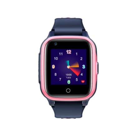 INTIME GPS smartwatch για παιδιά IT-046, 1.4", camera, 4G, IP67, ροζ
