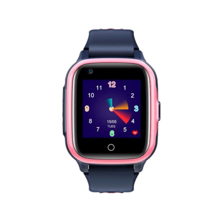 INTIME GPS smartwatch για παιδιά IT-046, 1.4", camera, 4G, IP67, ροζ