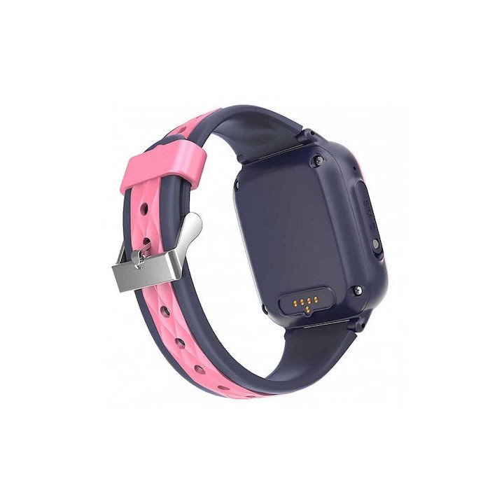 INTIME GPS smartwatch για παιδιά IT-046, 1.4", camera, 4G, IP67, ροζ