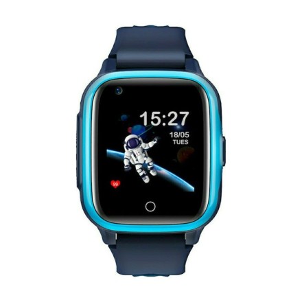 INTIME GPS smartwatch για παιδιά IT-045, 1.4", camera, 4G, IP67, μπλε