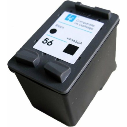 Συμβατό Inkjet για HP No 56XL, 22ml, Black