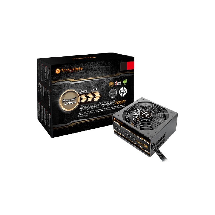 THERMALTAKE τροφοδοτικό PC Smart SE2, 700W, Semi Modular, Active PFC