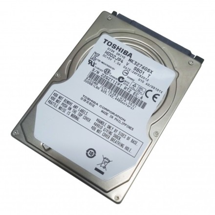TOSHIBA used HDD 320GB, 2.5", SATA( U-TB320GB25)