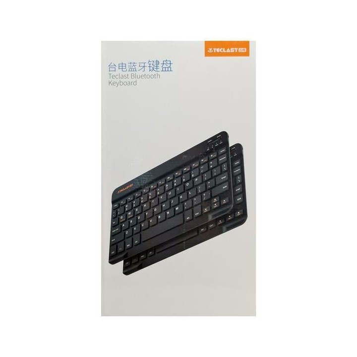 TECLAST ασύρματο πληκτρολόγιο K10, Bluetooth, 25x15cm, μαύρο