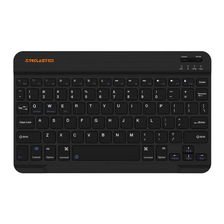 TECLAST ασύρματο πληκτρολόγιο K10, Bluetooth, 25x15cm, μαύρο