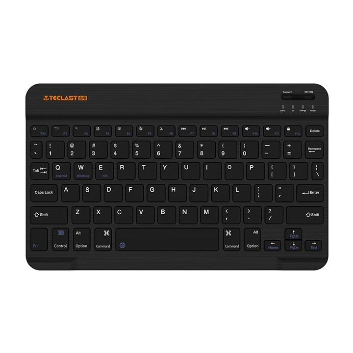 TECLAST ασύρματο πληκτρολόγιο K10, Bluetooth, 25x15cm, μαύρο