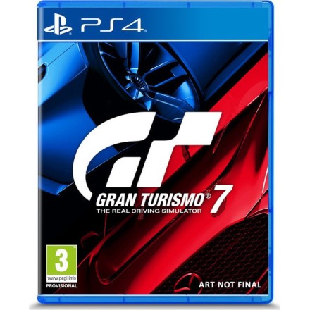 Gran Turismo 7 Standard Edition & Pre Order Bonus PS4 GAMES