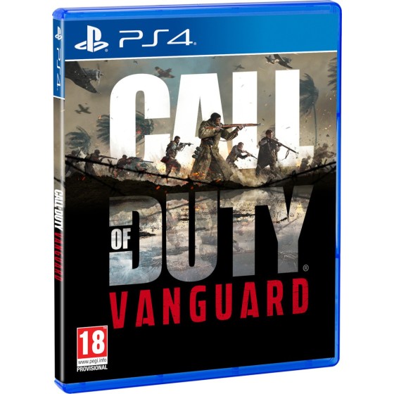 Call of Duty: Vanguard PS4 GAMES Used-Μεταχειρισμένο