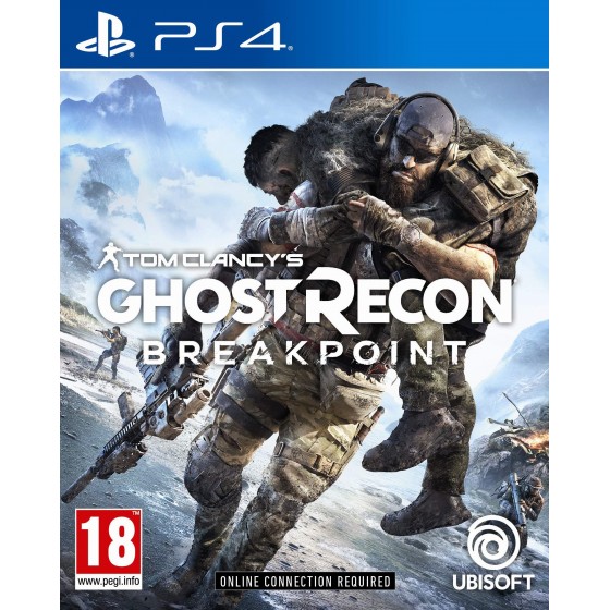 Tom Clancy's Ghost Recon Breakpoint PS4 GAMES Used-Μεταχειρισμένο