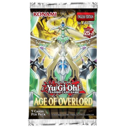 AGE OF OVERLORD BOOSTER DISPLAY-ΦΑΚΕΛΑΚΙ(KON164228)