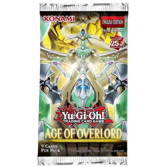 AGE OF OVERLORD BOOSTER...