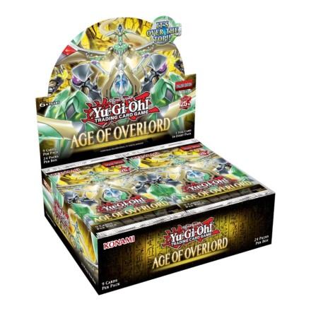 AGE OF OVERLORD BOOSTER DISPLAY-ΦΑΚΕΛΑΚΙ(KON164228)