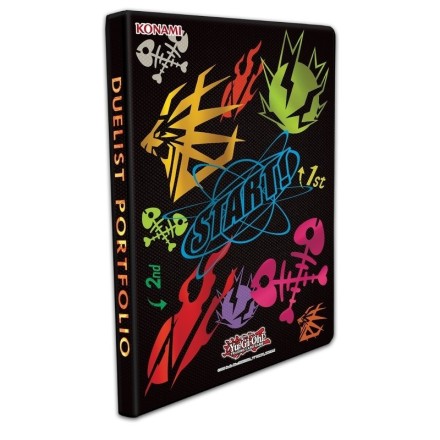 Yu-Gi-Oh Gold Pride 9-Pkt Portfolio-Ντοσιέ(KON161913)