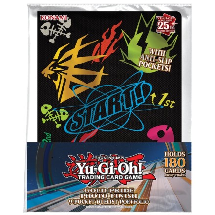 Yu-Gi-Oh Gold Pride 9-Pkt Portfolio-Ντοσιέ(KON161913)