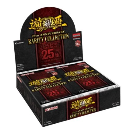 Yu-Gi-Oh! TCG Booster - 25th Anniversary Rarity Collection - Φακελάκι(KON181539)