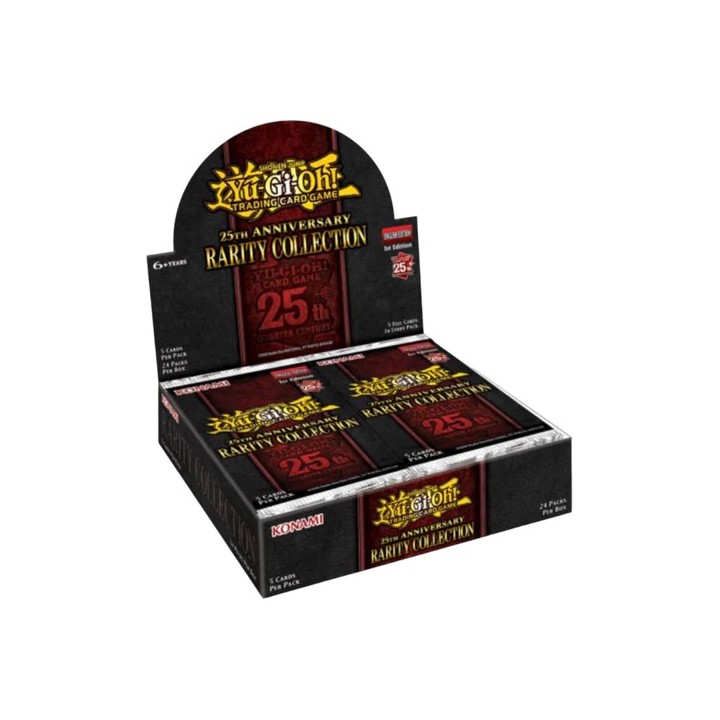 Yu-Gi-Oh! TCG Booster - 25th Anniversary Rarity Collection - Φακελάκι(KON181539)