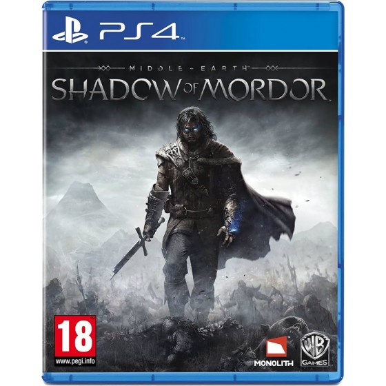 Middle Earth: Shadow Of Mordor PS4 Game Used-Μεταχειρισμένο